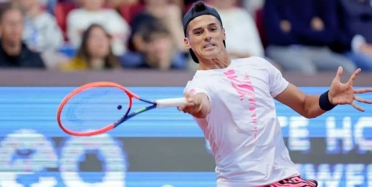 Federico Coria volvió al circuito tras su lesión pero cayó en su debut en Croacia