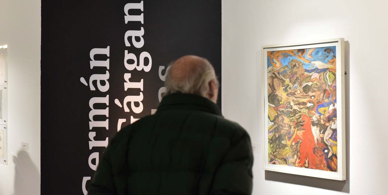 Germán Gárgano: el arte como urgencia vital
