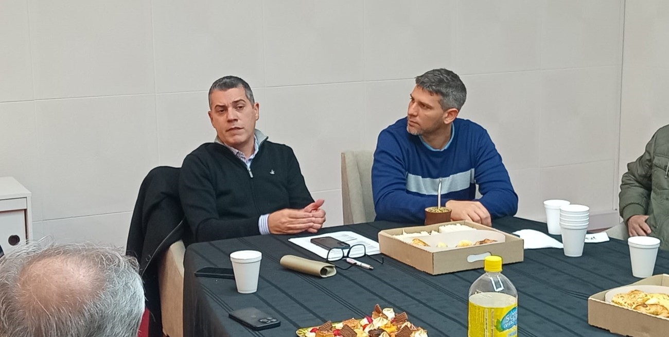 Peverengo, los visitantes y el cónclave Pullaro-Tapia este miércoles en la Afa