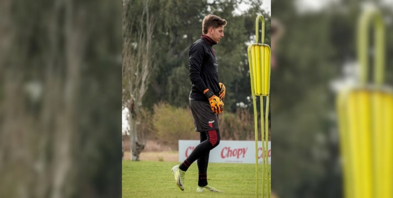 Colón negocia con Gimnasia de Mendoza para que ataje Giménez