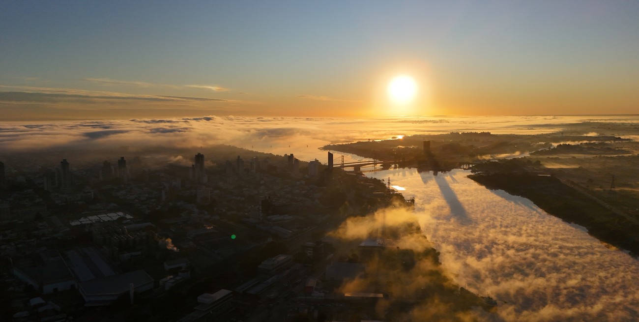 Martes de neblina: qué dice el pronóstico en la ciudad de Santa Fe