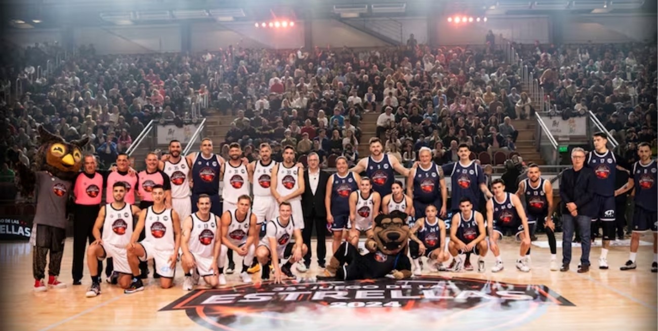 El Juego de las Estrellas de básquet celebra su edición 36 con figuras de Unión y de la región