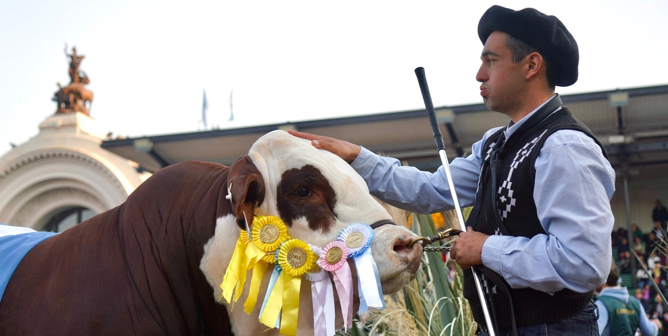 El Braford santafesino dejó su huella en la pista de Palermo