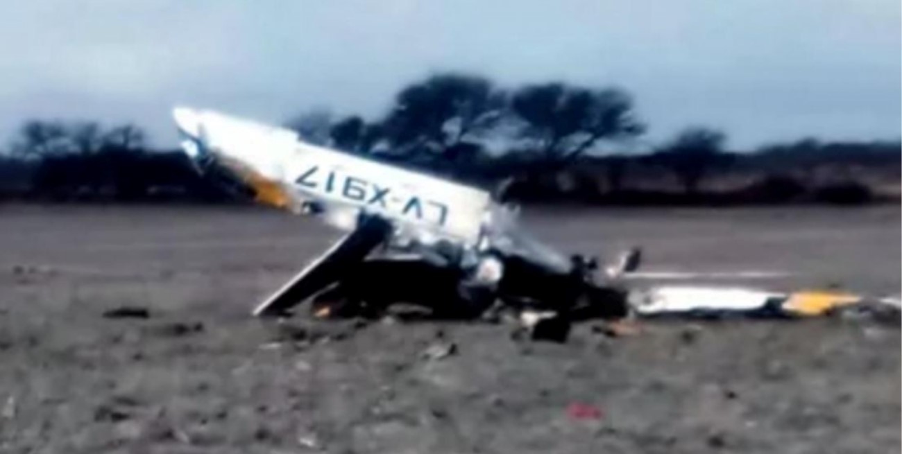 San Luis: murió un intendente cordobés al estrellarse con su avioneta