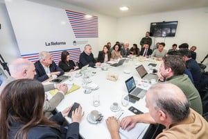 La primera reunión fue este lunes y continuarán la ronda esta semana y la siguiente.