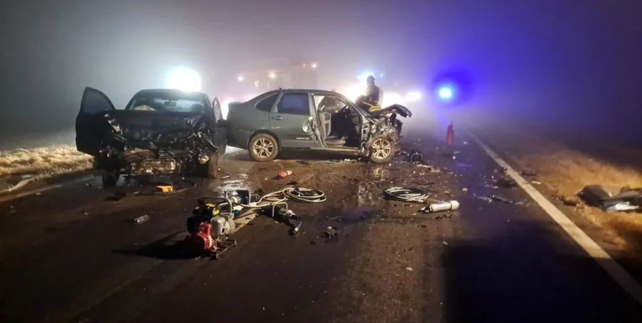 Accidente fatal entre Venado Tuerto y Murphy: uno de los involucrados conducía alcoholizado