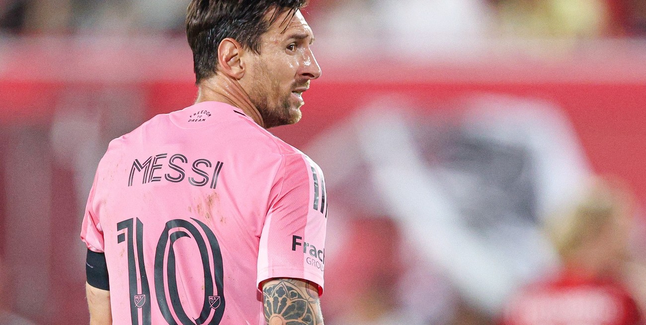 Messi no jugará el Juego de las Estrellas y la MLS analiza sancionarlo