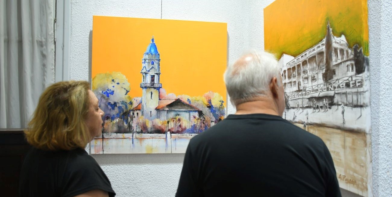 "Desde el agua": nueva edición de la muestra de Gustavo Pueyo
