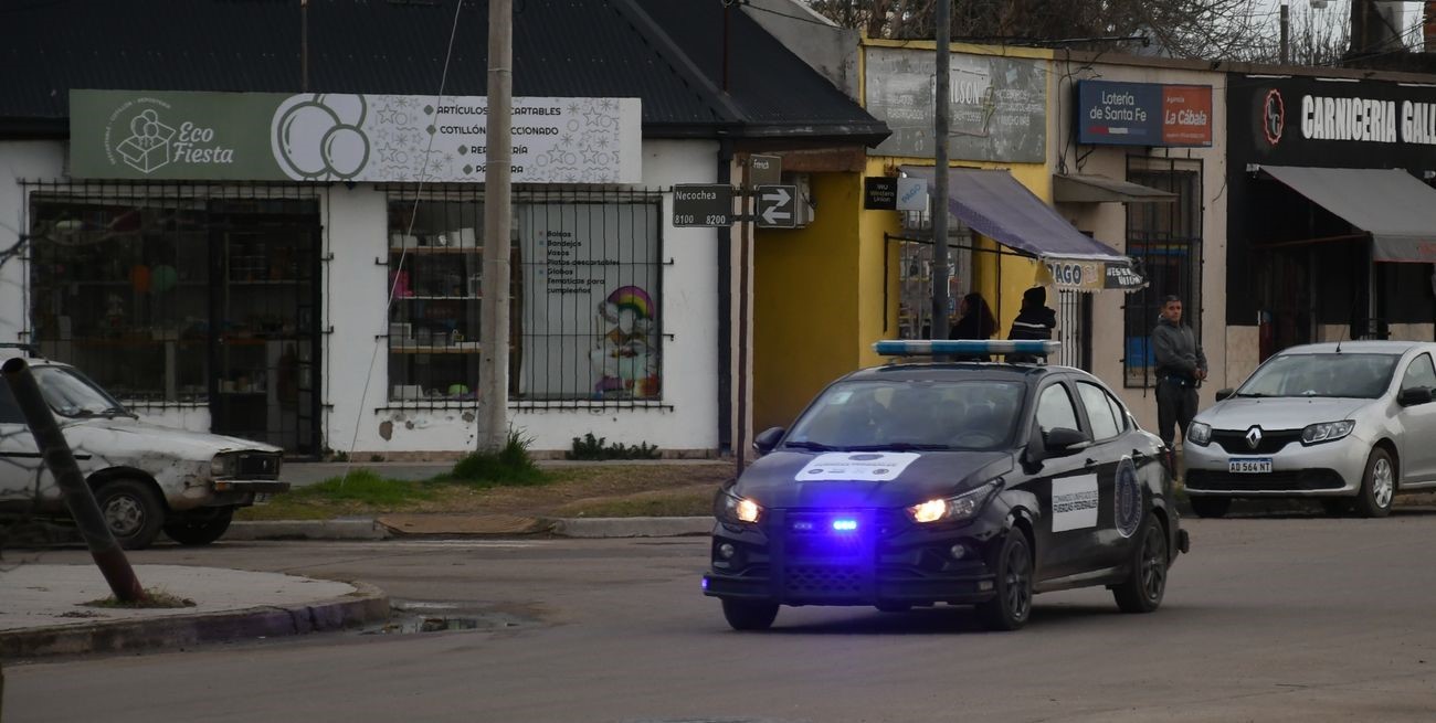 Atraparon al ladrón que asaltó a una comerciante con una cuchilla de carnicero en Santa Fe