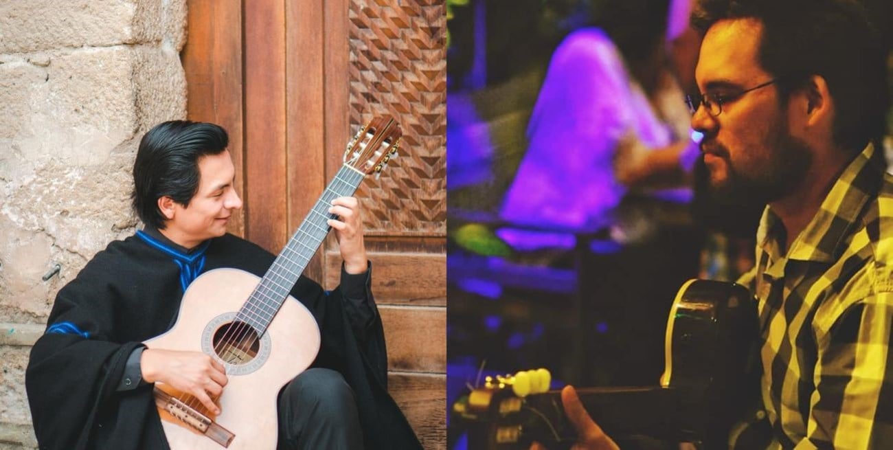 Un concierto que unirá geografías a través de la guitarra
