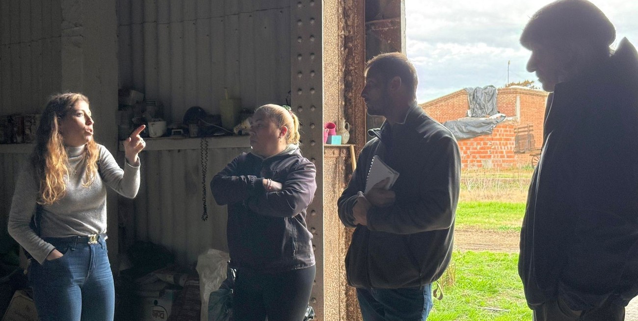 Galnares suma gestión para Teodelina y Labordeboy