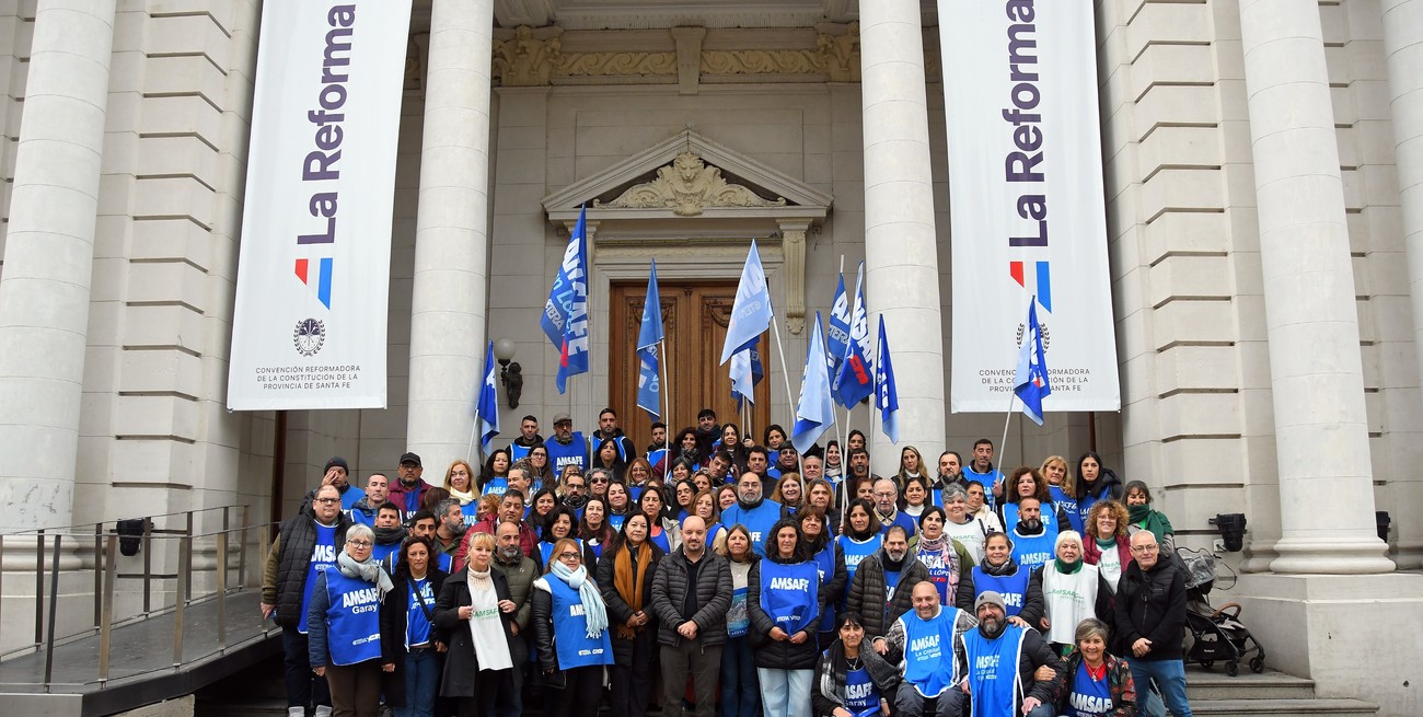 Amsafe plantea crear un consejo de educación e incluir paritarias a la Constitución provincial