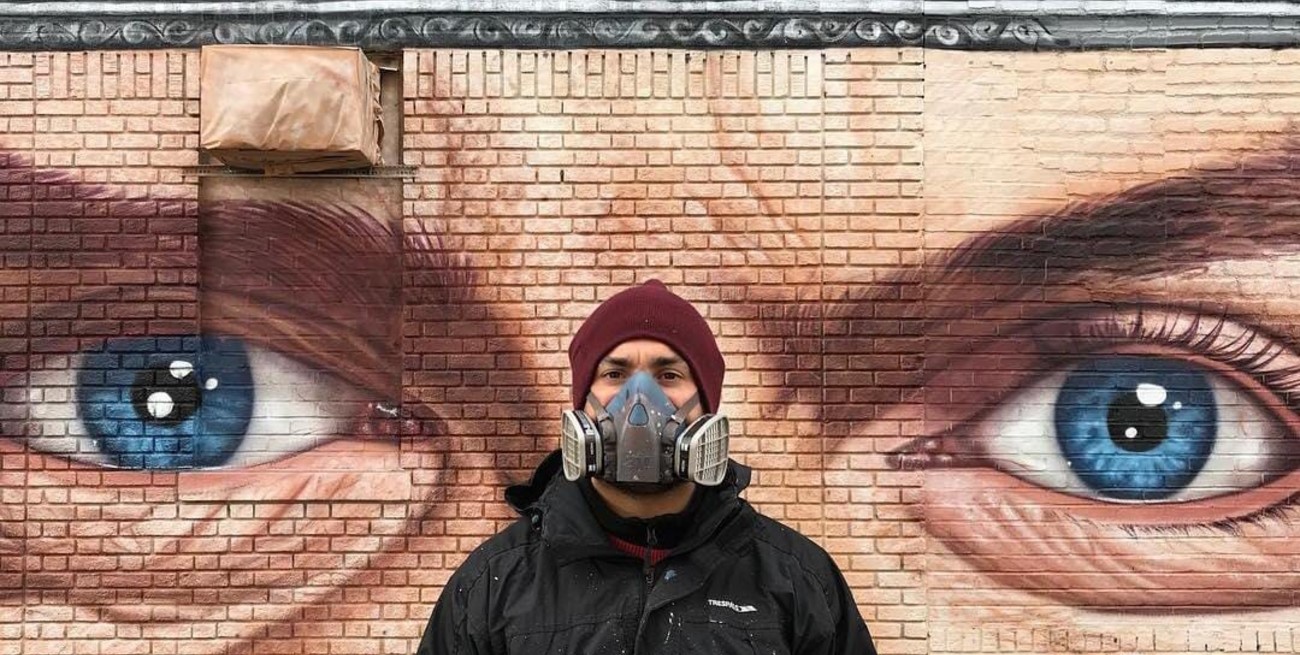 Se acerca el final del juicio por abuso sexual al muralista santafesino "Cobre"