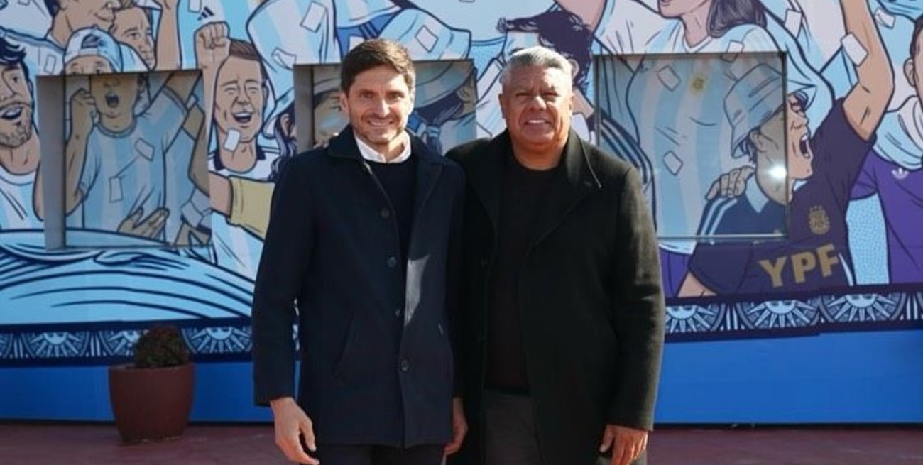 Pullaro se reunió con Chiqui Tapia en el predio de la AFA