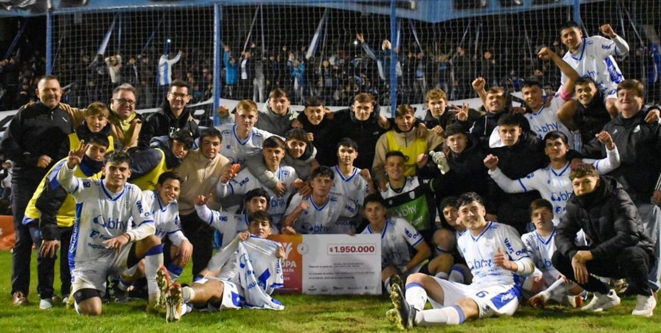 Atlético de Rafaela le ganó el clásico a Ben  Hur y avanzó a cuartos de la Copa Santa Fe