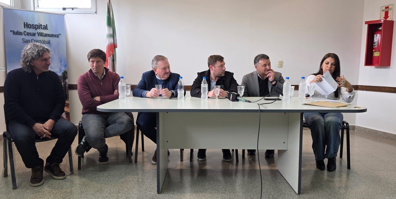 Licitaron la construcción de una sala para el nuevo servicio de Tomografía del Hospital de San Cristóbal