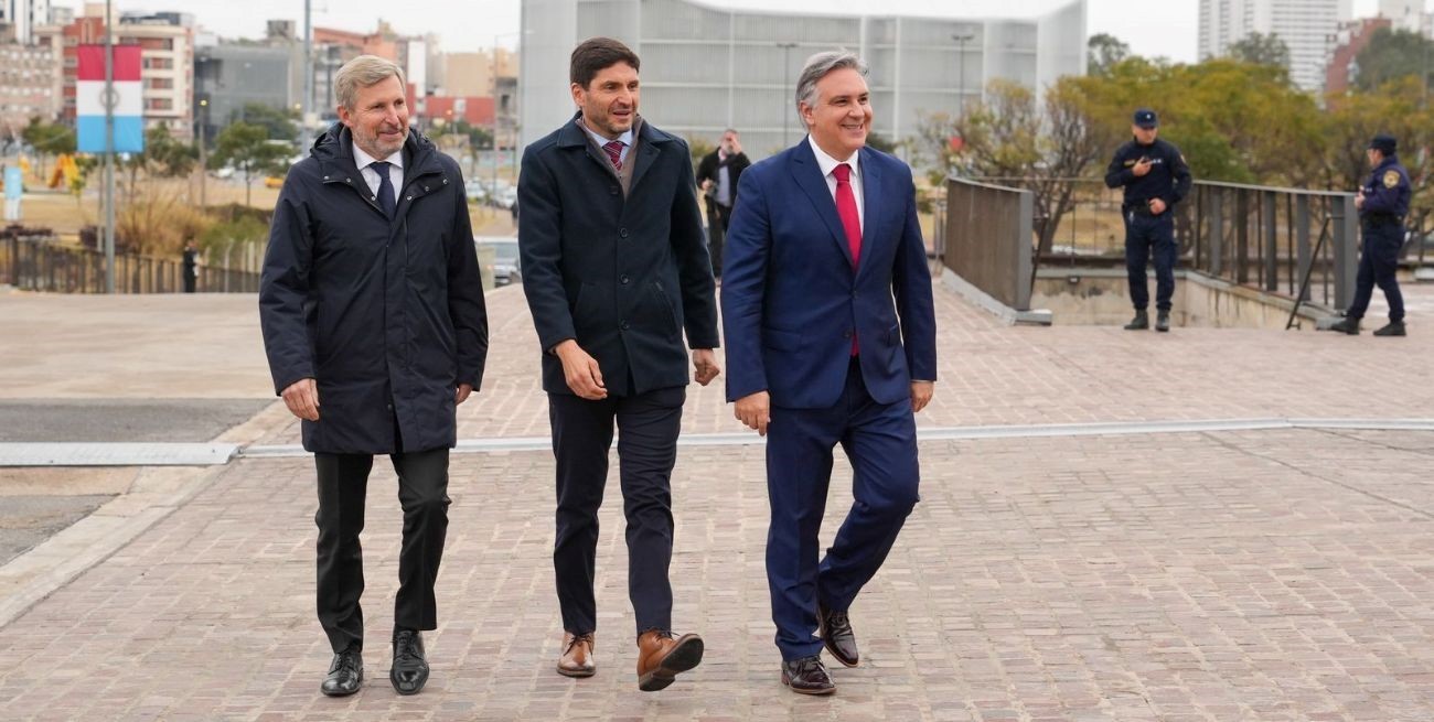Pullaro, Llaryora y Frigerio pidieron más federalismo y eliminar retenciones al campo