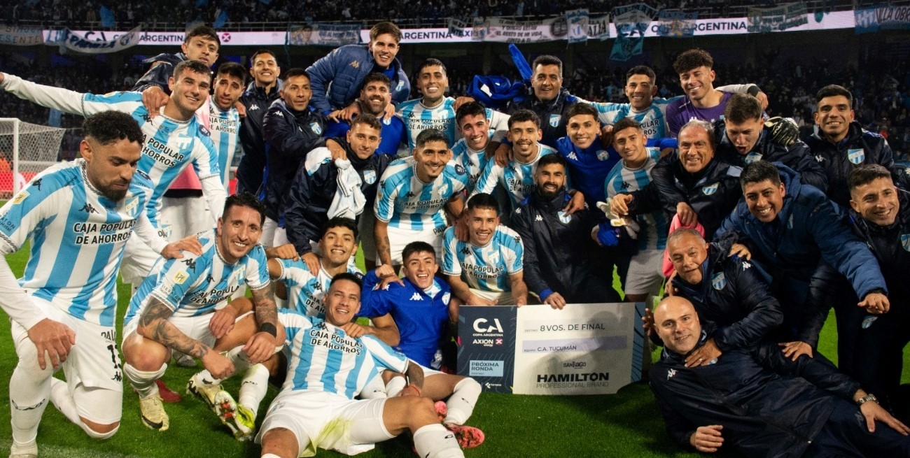 Atlético Tucumán avanzó a octavos de Copa Argentina y Boca suma 10 sin ganar