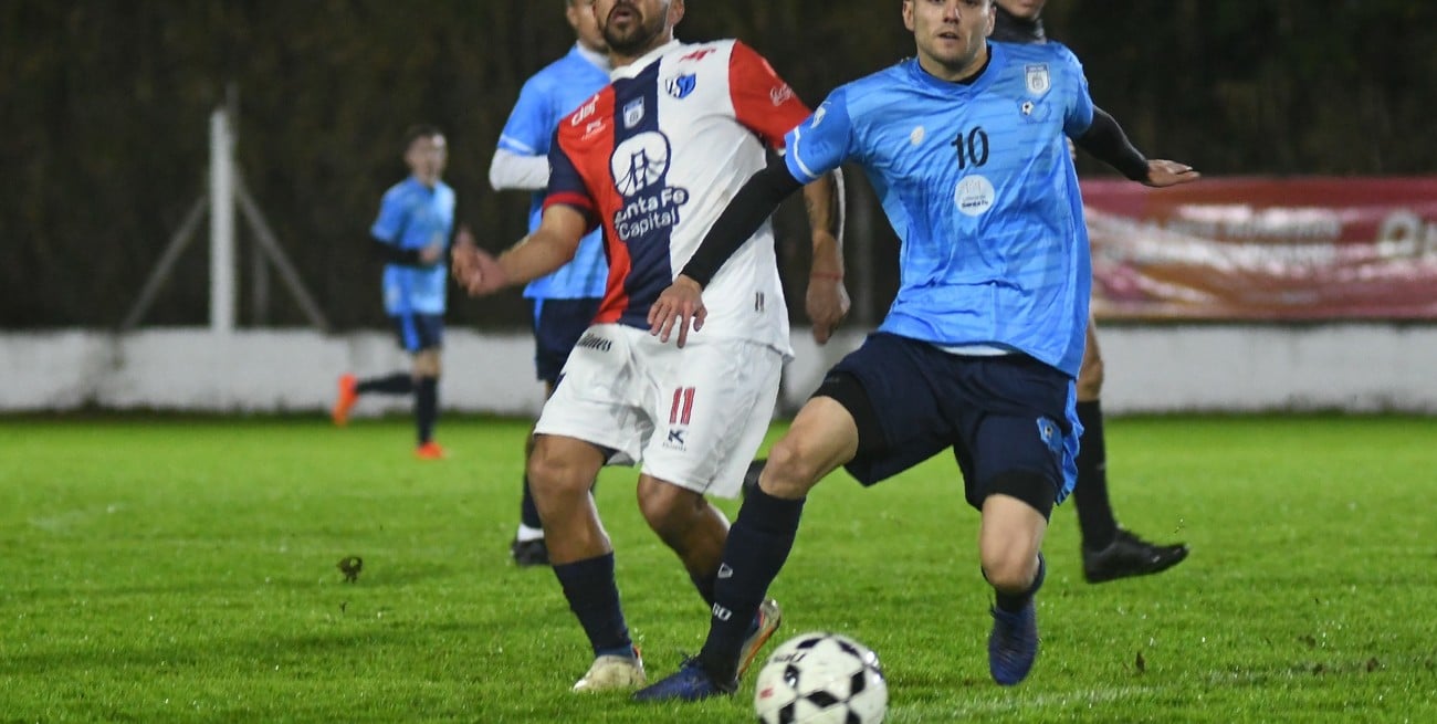 La Liga Santafesina cerró su participación con entrega y compromiso en una noche adversa