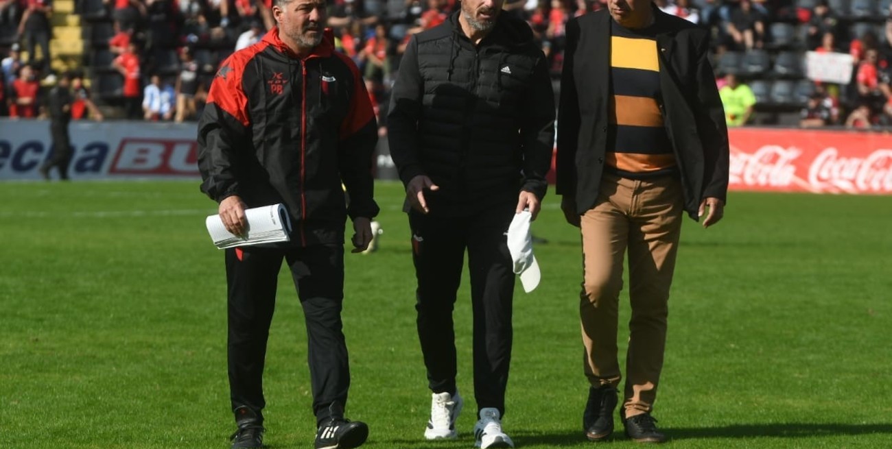 Martín Minella: “Una semana en Colón parecen seis meses en cualquier otro club”