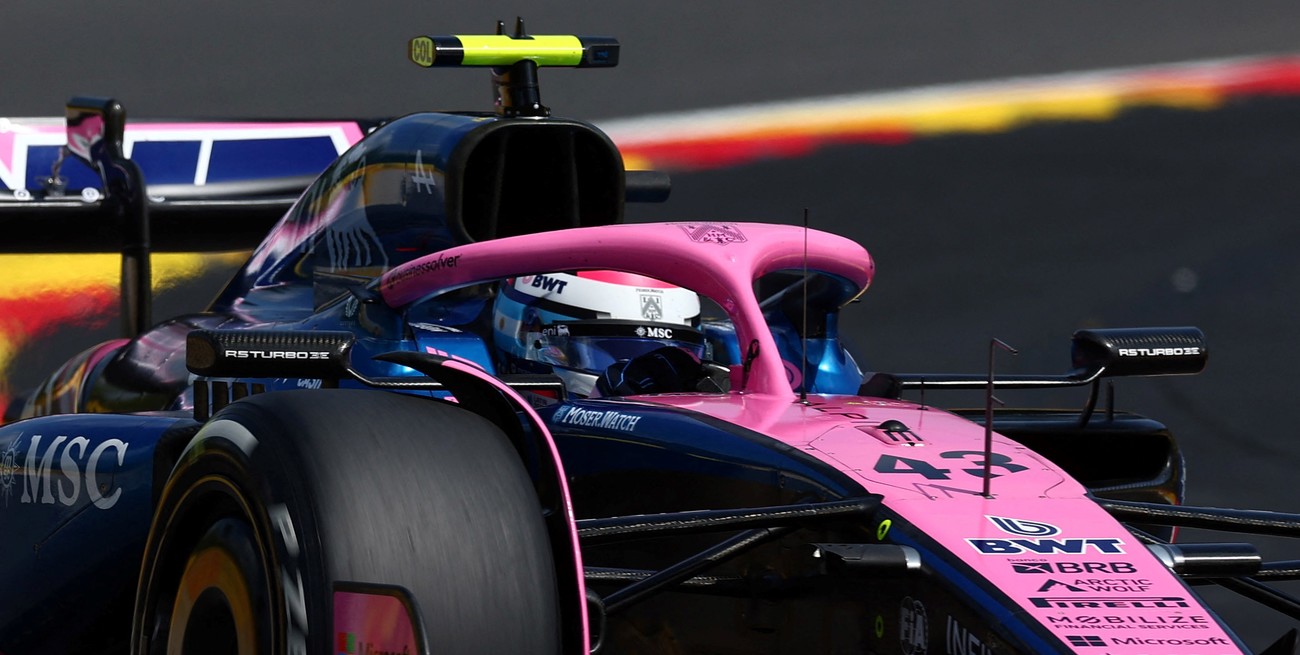 Franco Colapinto finalizó 19° en la única prueba del Gran Premio de Bélgica