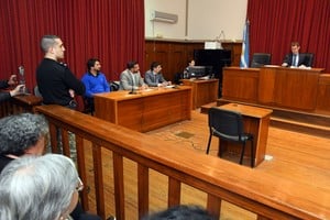 "Cobre" fue condenado el 25 de julio. Foto: Guillermo Di Salvatore