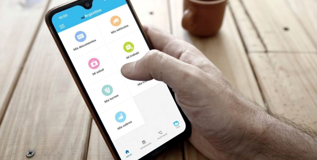 Desde ahora se podrá habilitar a terceros a conducir un auto desde la app Mi Argentina