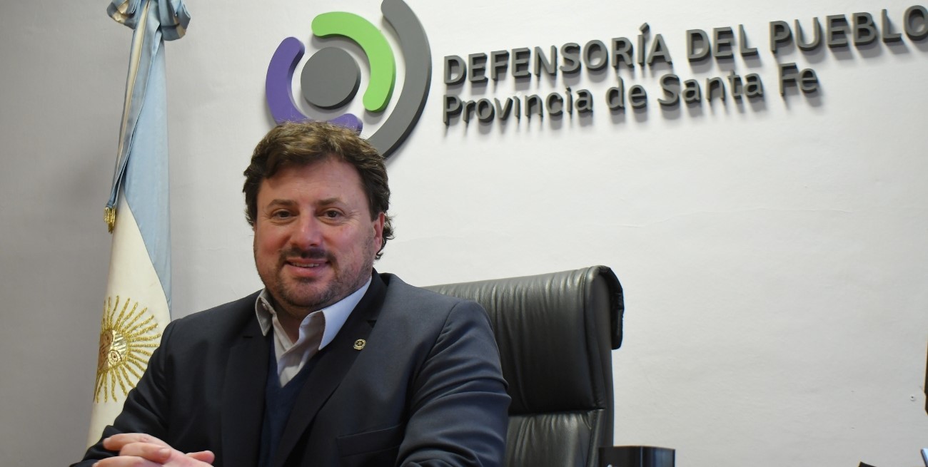 "Unidad de criterio": el primer desafío del nuevo Defensor del Pueblo de Santa Fe