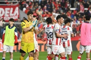 De los próximos cinco partidos, Unión jugará cuatro de visitante. Foto: Manuel Fabatia