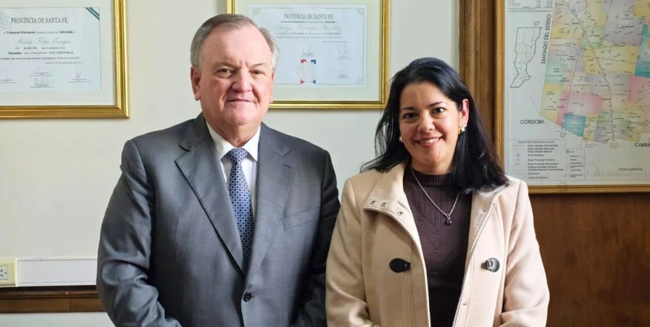 Michlig recibió a autoridades municipales de San Guillermo para avanzar con obras en la localidad