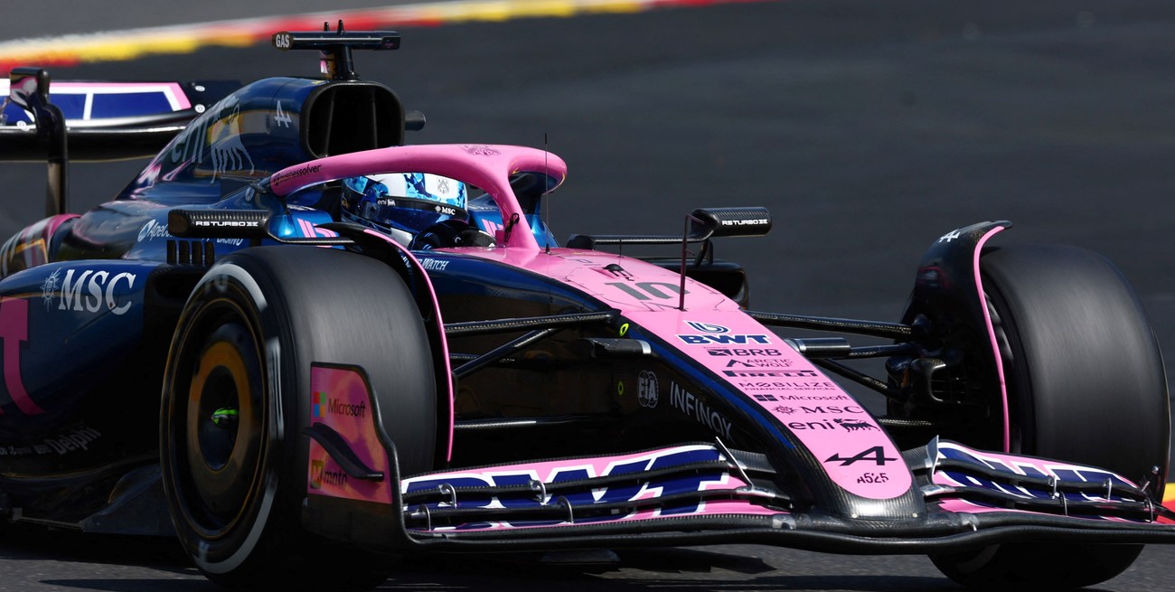 Publicaron los contratos de todos los pilotos: Colapinto sigue en Alpine pero con una cláusula especial