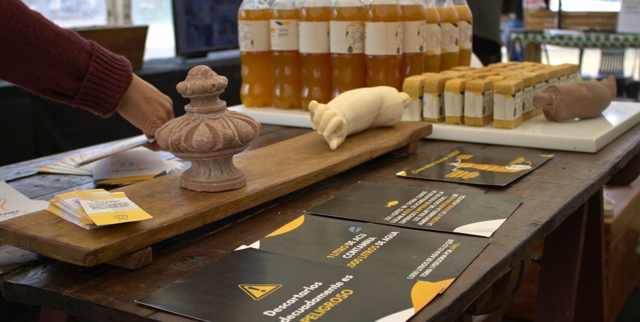 Galnares: "En Elortondo ponemos en marcha la segunda jabonería social del sur santafesino"
