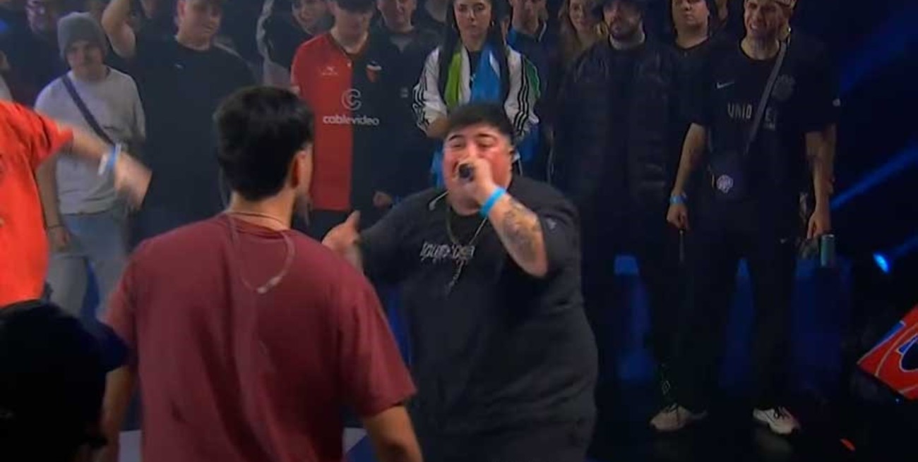 Un santafesino llegó a la final de la Batalla Red Bull