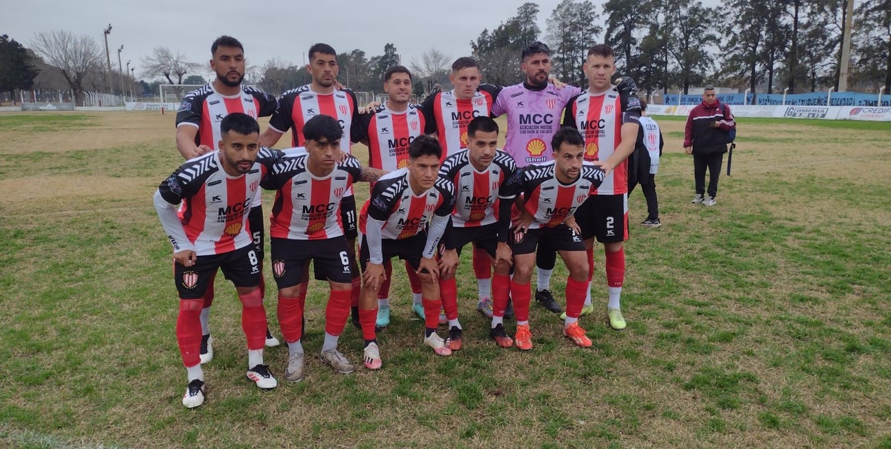 Colón de San Justo se hizo fuerte un día de lluvia y es líder absoluto