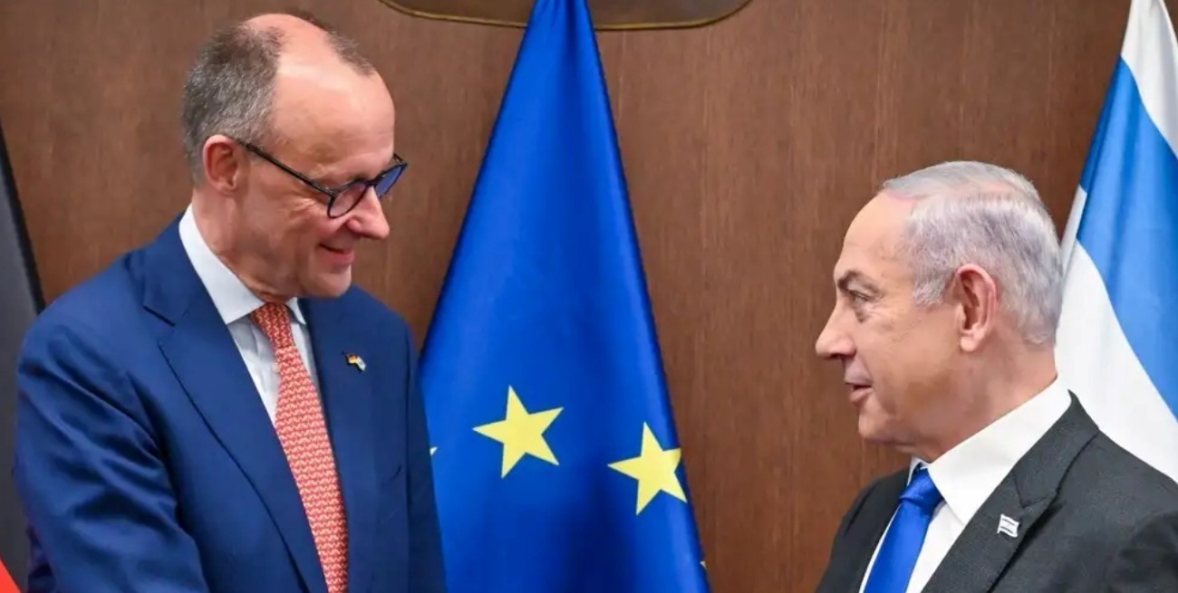 Alemania le pidió a Israel un alto al fuego inmediato en la Franja de Gaza
