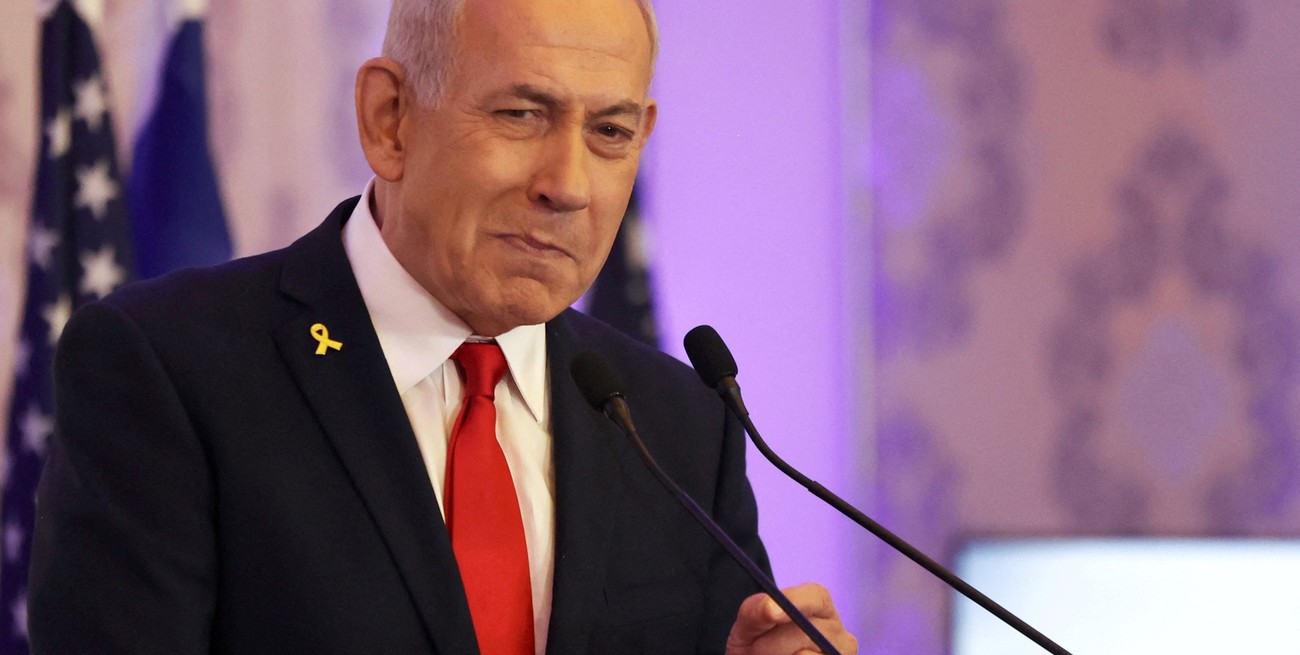 Netanyahu anunció una pausa temporal en los combates en Gaza