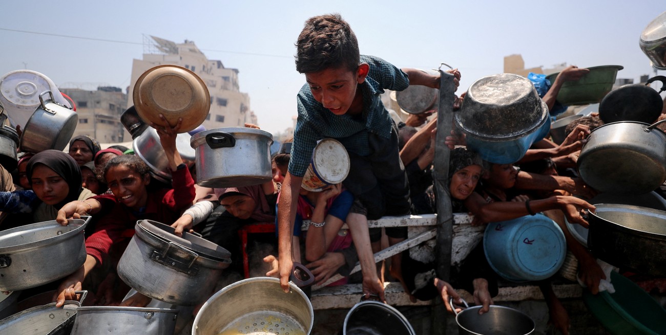 La ayuda humanitaria y los rehenes