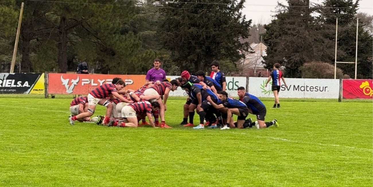 Jockey  de Venado Tuerto, arrasó en los cuartos de final y se metió entre los cuatro mejores del torneo