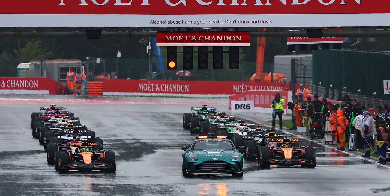 Corre Franco Colapinto: a qué hora arranca el GP de Bélgica