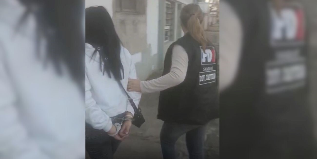 Fue a visitar a un preso de la cárcel de Las Flores y la arrestaron por estafas