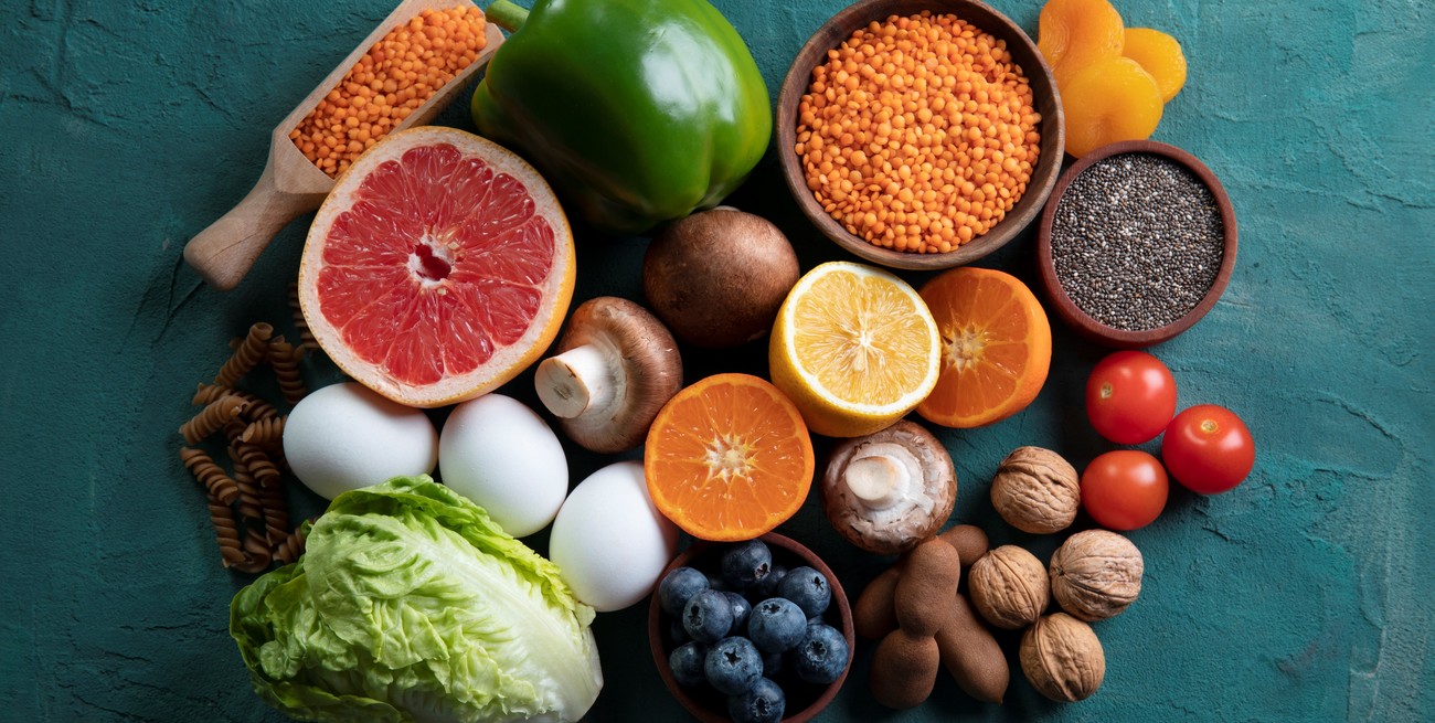 Alimentos comunes que sorprenden por su poder antioxidante