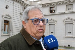 Mezzadra trazó un balance del trabajo institucional. Foto: Guillermo Di Salvatore