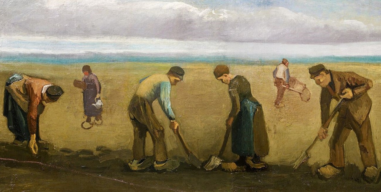 Lo que une a Van Gogh con los artistas del litoral

