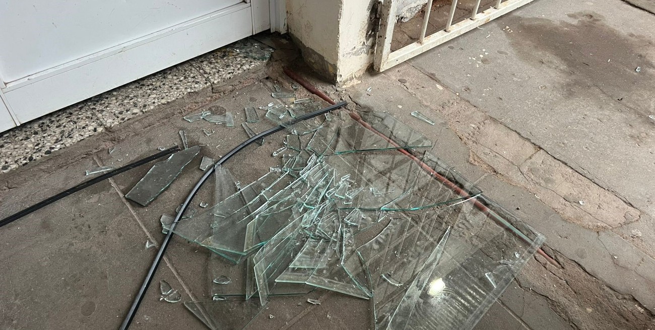 Vandalizaron otra vez la escuela Paz, Pan y Trabajo