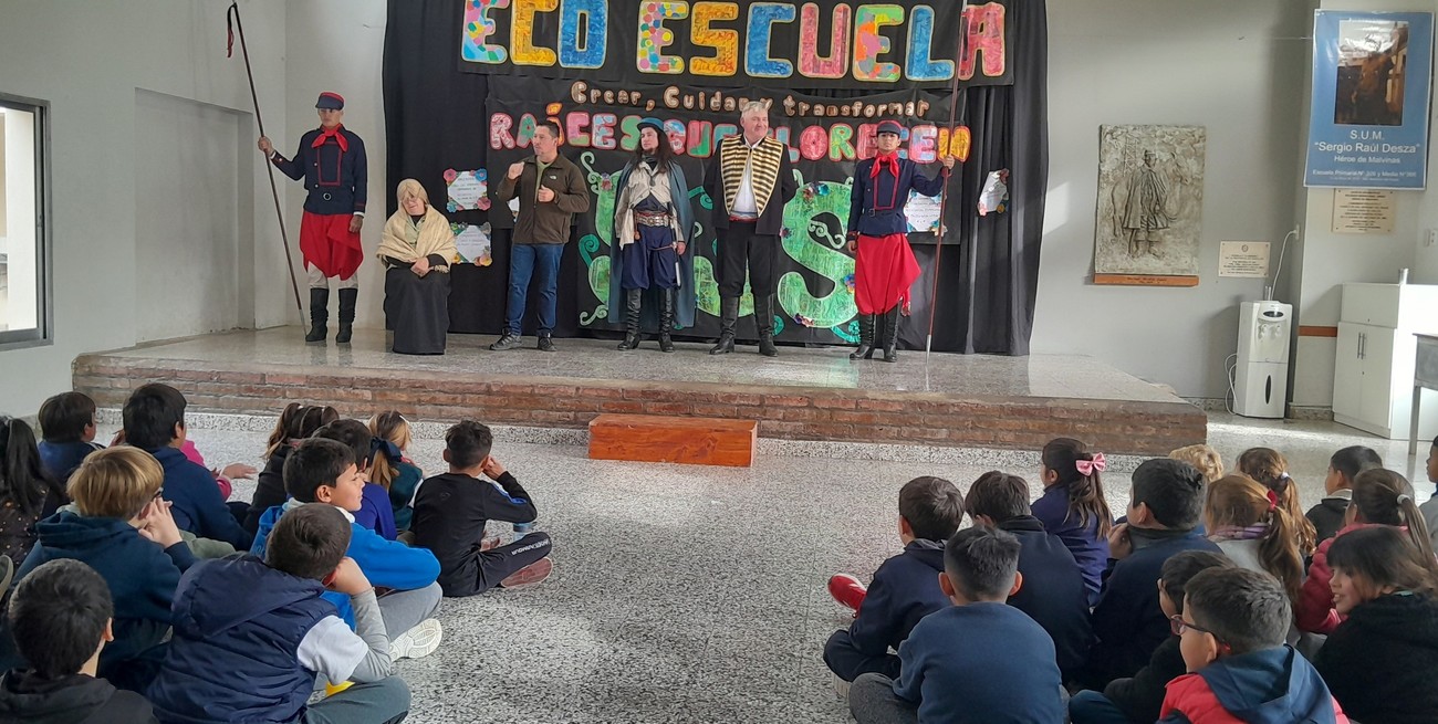 Un viaje a los orígenes: San Jerónimo del Sauce revive su historia en la capital provincial
