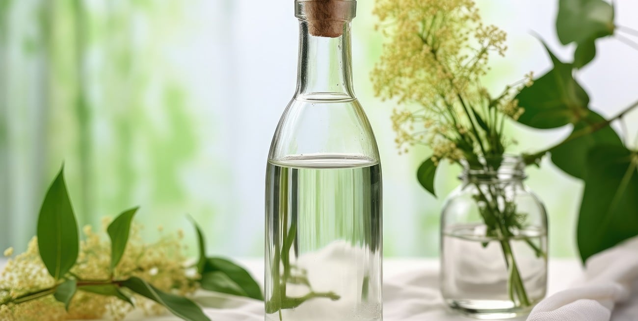 Barreras naturales en el hogar: ¿qué logra un vaso con agua, vinagre y orégano?