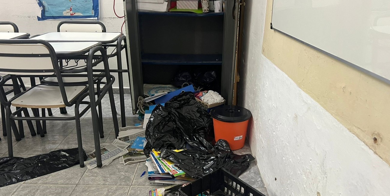 Detuvieron a un adolescente por el robo a la escuela Paz, Pan y Trabajo