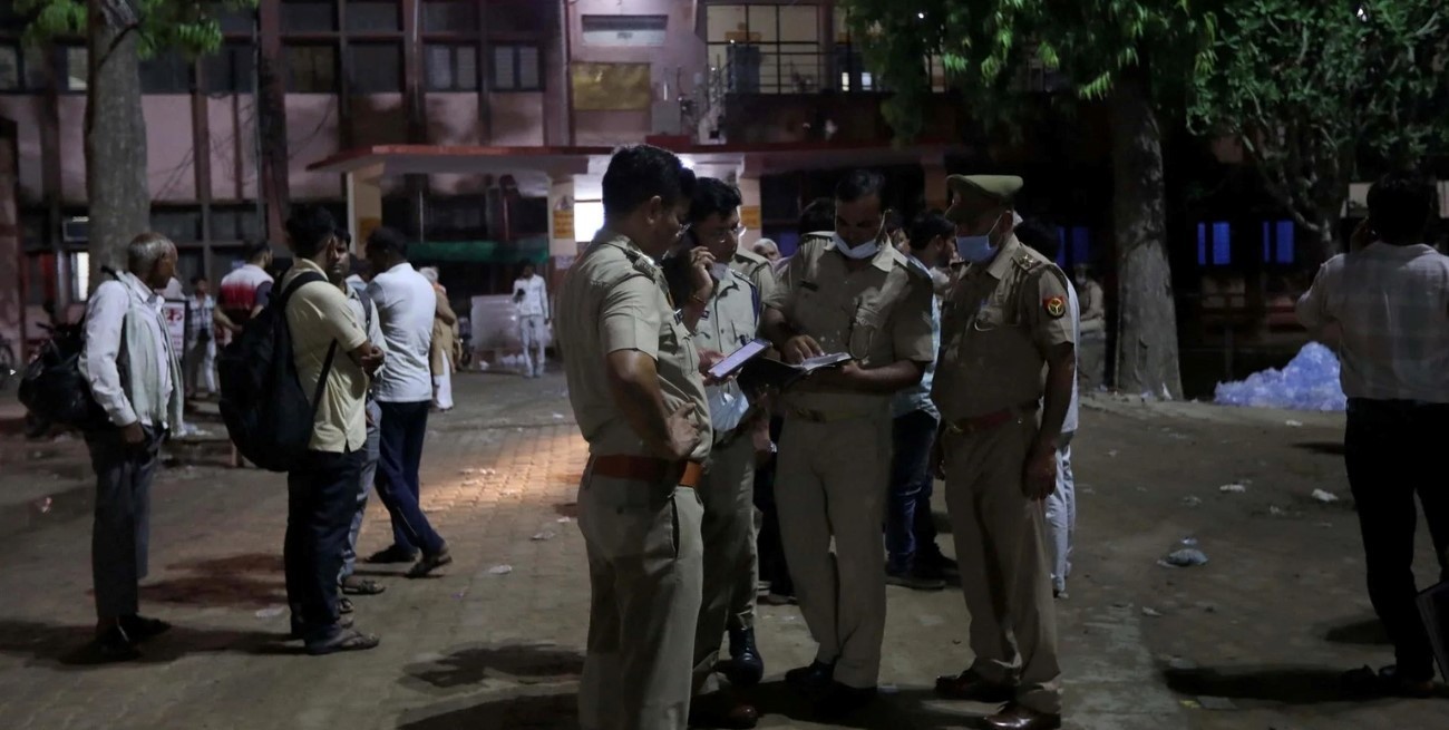 Monos rompieron cables y provocaron una estampida fatal en un templo de India