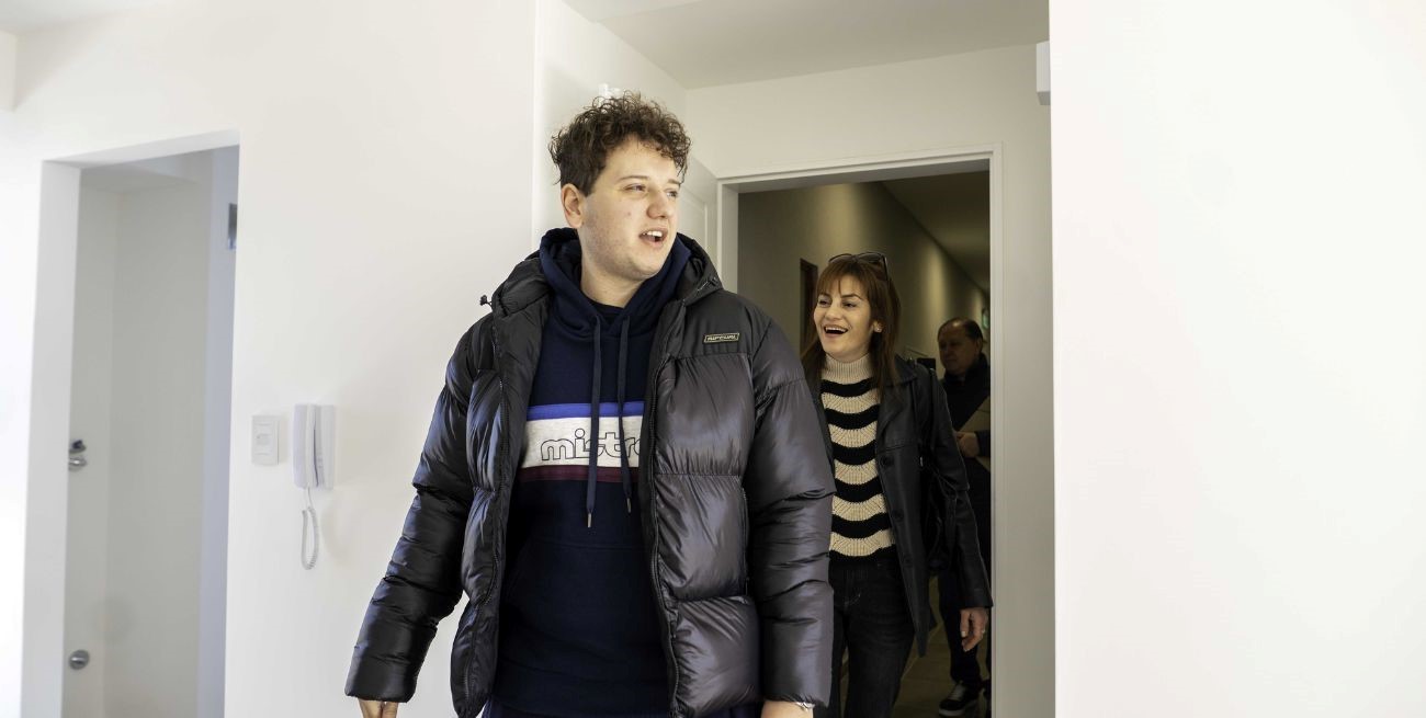 Pilay alcanzó las 74 entregas en Santa Fe con un nuevo edificio