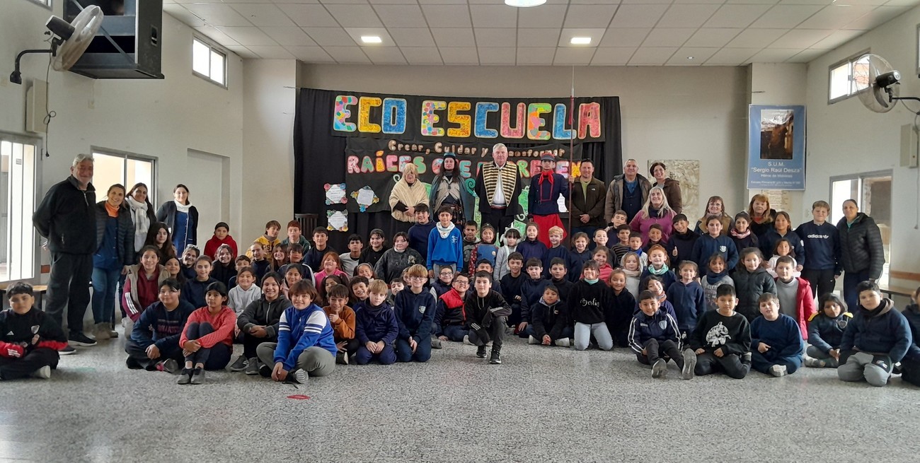 Con un "Museo Viviente" continúan los festejos del bicentenario en San Jerónimo del Sauce